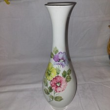 Porzellanvase vase blumen gebraucht kaufen  Deutschland