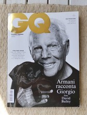 Italia giorgio armani usato  Talla