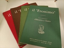 Lotto fronimo rivista usato  Bologna