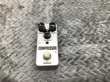 Mini pedal compressor KOKKO – Unidade compacta de efeitos de guitarra elétrica comprar usado  Enviando para Brazil