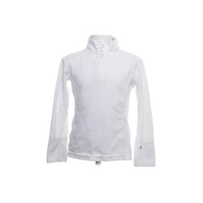 Używany, Poivre Blanc, polarowy sweter, rozmiar: 128, biały, poliester/nylon, jednokolorowy #BXM na sprzedaż  PL