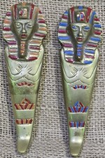 Vintage pair brass for sale  Louisville