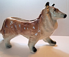 Vintage ceramic collie for sale  Earl Park
