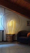 Lampada led terra usato  Pescantina