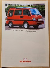 subaru libero gebraucht kaufen subaru libero gebraucht kaufen Memmingen