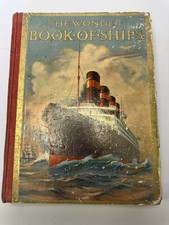 Wonder book ships for sale Wonder book ships for sale  POOLE