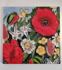 Floral decorative ceramic for sale  Galveston