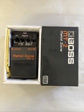 Pedal de distorção de guitarra elétrica Boss Metal Zone MT-2 comprar usado  Enviando para Brazil