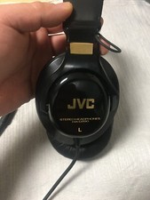 Vintage jvc headphones d'occasion  Expédié en Belgium