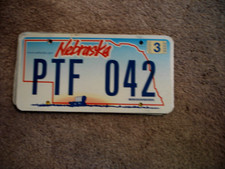 Nebraska wagon license for sale  Portland