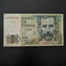 Billet 1000 pesetas d'occasion  Antony