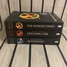 Hunger games trilogy for sale  Shipping to Ireland