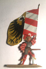 Zinnfigur flachfigur beidseiti gebraucht kaufen  Braunschweig