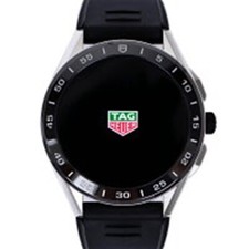 Relógio de pulso TAG HEUER calibre conectado E3 SBG8A10 borracha preta SS usado, usado comprar usado  Enviando para Brazil