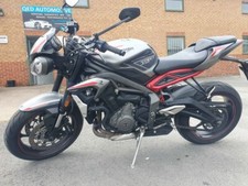 triple 765 triumph street r for sale  NOTTINGHAM
