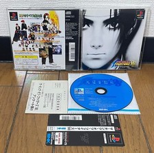 Usado, PlayStation PS1 * THE KING OF FIGHTERS 98 * Japão SPINE REG comprar usado  Enviando para Brazil