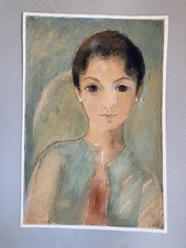 Dessin ancien portrait d'occasion  Paris IX