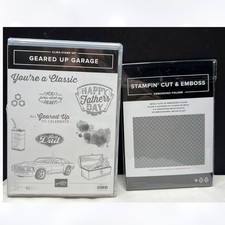 Stampin geared garage d'occasion  Expédié en Belgium