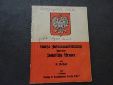 Polen armee wehrmacht gebraucht kaufen  Langenenslingen