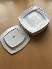Essteller set weiß gebraucht kaufen  Ilmenau, Martinroda