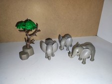 Playmobil éléphants d'occasion  Laon