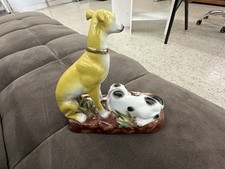 Antique staffordshire whippet d'occasion  Expédié en Belgium