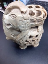 Carved stone chinese for sale  WELWYN GARDEN CITY