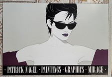 Patrick nagel serigraph d'occasion  Expédié en Belgium