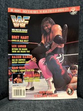 Wwf wrestling magazine for sale  Ardsley