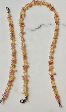 Schmuck citrin erdbeerquarz gebraucht kaufen  Berlin