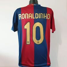 Ronaldinho barcelona shirt for sale  LOWESTOFT