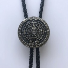 Novo Original Antigo Banhado a Bronze Calendário Asteca Gravata Bolo de Casamento, usado comprar usado  Enviando para Brazil