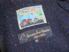 Exceptionnel blouson cuir d'occasion  France