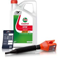 Liter castrol gtx gebraucht kaufen  Pressath