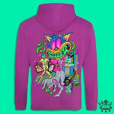 Felpa psychedelic streetwear usato  Pesaro