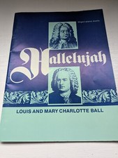 Aleluia - Duetos de piano órgão Louis Mary Ball - 1985 Broadman Press Songbook comprar usado  Enviando para Brazil