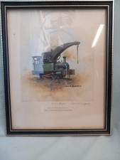 Signed david shepherd for sale  CHIPPENHAM