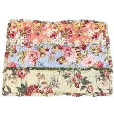 Quilted floral ruffled for sale  Daleville