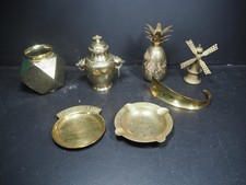 Vintage brass joblot for sale  STOKE-ON-TRENT
