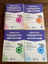 Alphatest kit ingegneria usato  Sassari