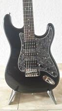 Black strat schwarze gebraucht kaufen  Otzberg