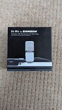 Samson mic silver for sale  DEREHAM