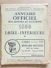 Ancien annuaire officiel d'occasion  Nantes-
