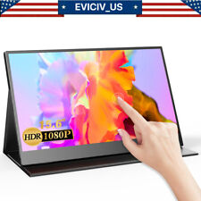 Monitor Lapdock Portátil EVICIV 15.6" Touch 60hz 1080P HDMI USB C Tela Usado EUA comprar usado  Enviando para Brazil