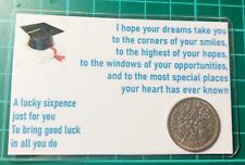 Real sixpence graduation for sale  ALTRINCHAM