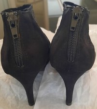 Escarpins voile rayures d'occasion  Lanton