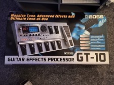 Boss guitar multi for sale  STOKE-ON-TRENT