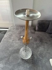 Wookah shisha braun gebraucht kaufen  Lamstedt
