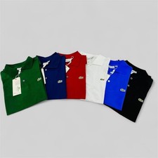 Polo uomo lacoste usato  Spedire a Italy