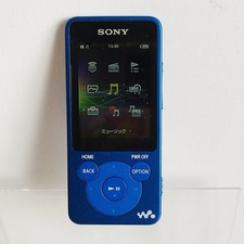 Reprodutor de mídia de áudio portátil Sony Walkman NW-E083 MP3 4GB azul idioma japonês comprar usado  Enviando para Brazil